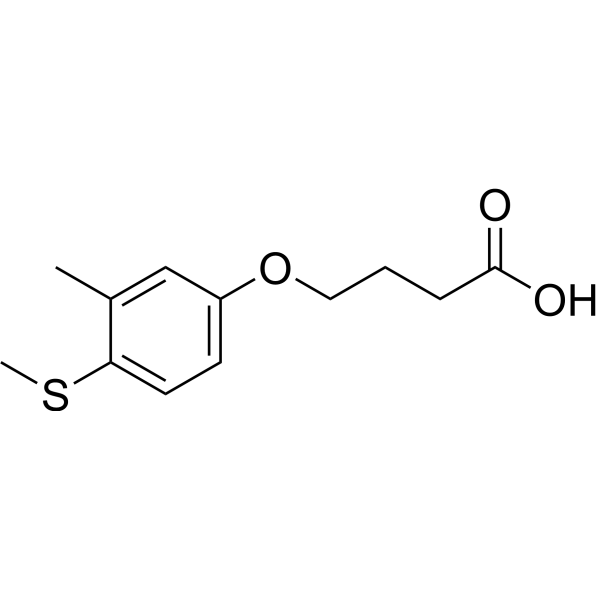 Methylthiomcresol-C3-COOH 848486-51-1
